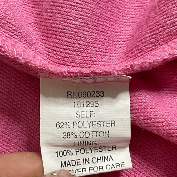 PacSun Y2K Pink Terry Beach Mini Dress S - Picture 4 of 6